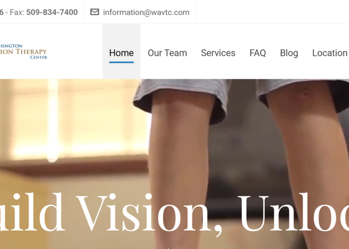 WASHINGTON VISION THERAPY